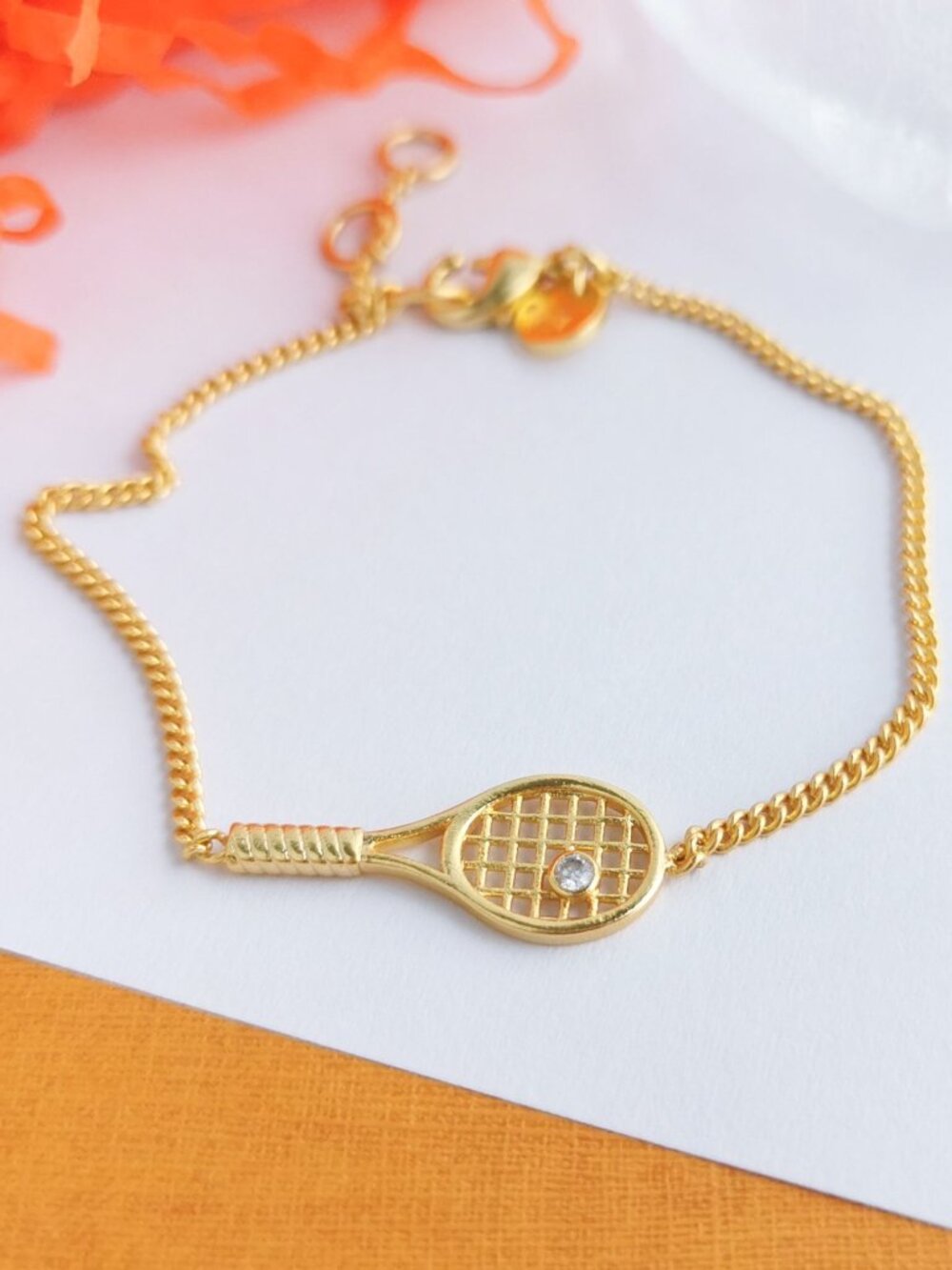 Julie Vos Gold Delicate Bracelet in